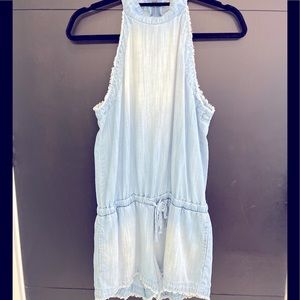 Bella Dahl Sleeveless Denim Romper